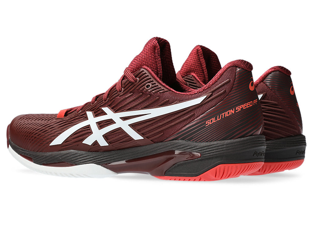 Asics Gel-Solution Speed FF 2 - Antique Red/White