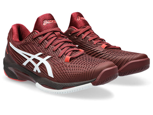 Asics Gel-Solution Speed FF 2 - Antique Red/White