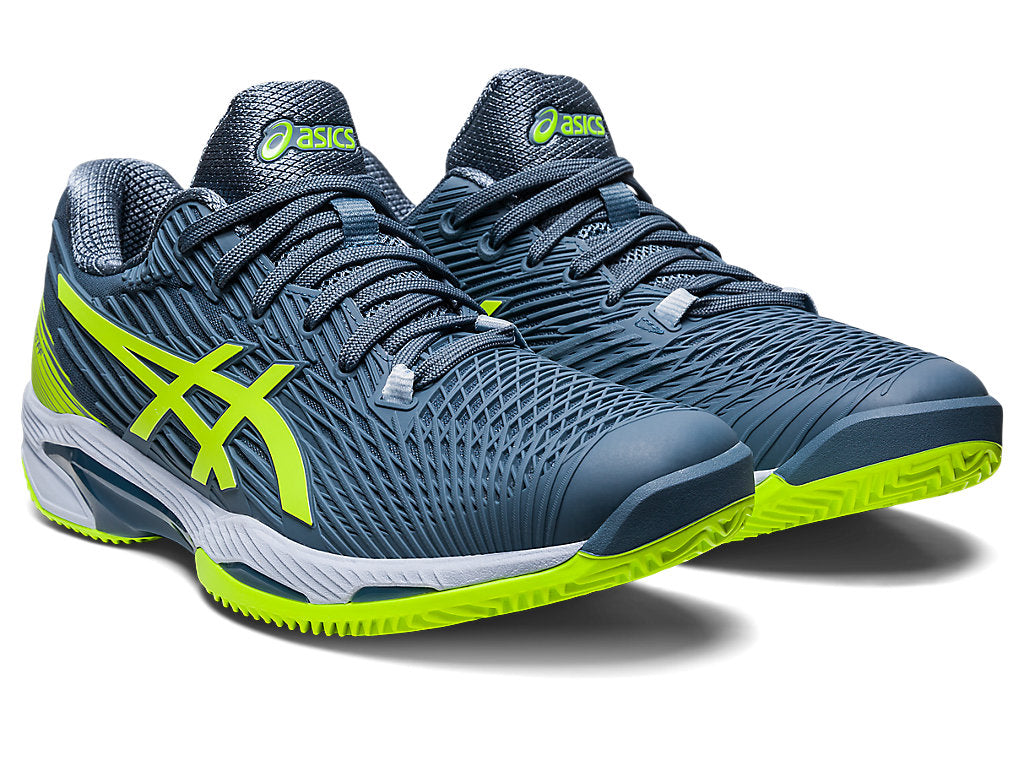 Asics Gel-Solution Speed FF 2 - Steel Blue/Hazard Green Clay 2023