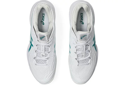 Asics Court FF 3 Novak - White/Pitch Green