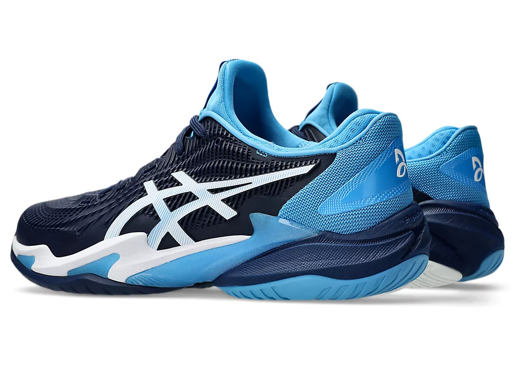 Asics Court FF 3 Novak - Blue Expanse/White