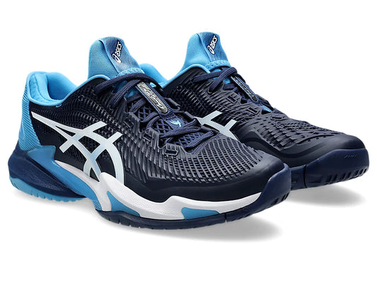 Asics Court FF 3 Novak - Blue Expanse/White