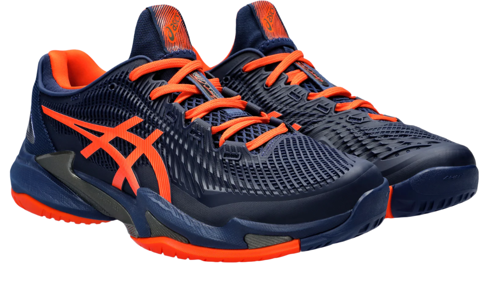 Asics Court FF 3 - Blue Expanse/Koi – Vince Barclay Tennis Shop