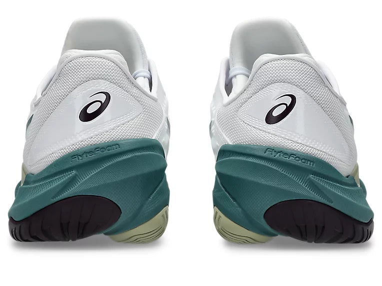 Asics Court FF 3 - White/Foggy Teal
