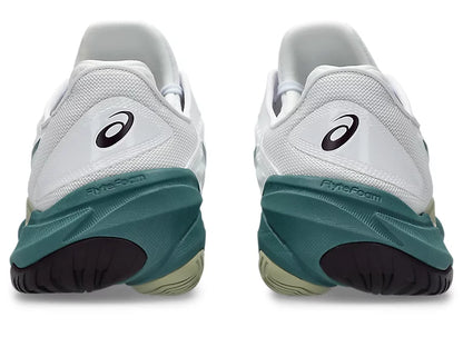 Asics Court FF 3 - White/Foggy Teal
