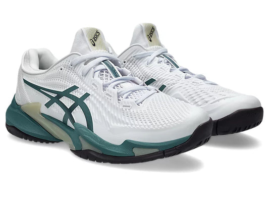 Asics Court FF 3 - White/Foggy Teal