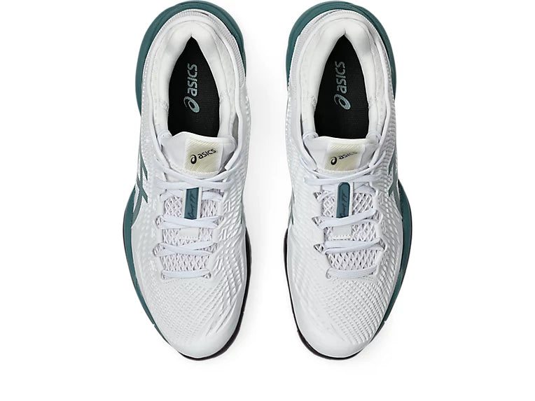 Asics Court FF 3 - White/Foggy Teal