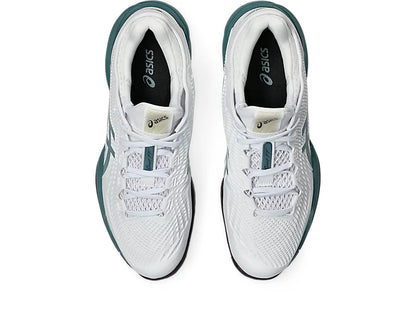 Asics Court FF 3 - White/Foggy Teal