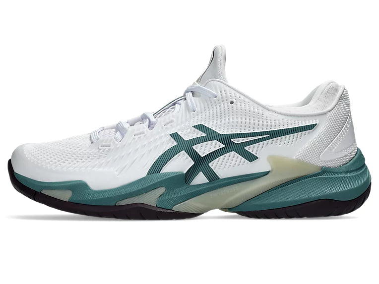 Asics Court FF 3 - White/Foggy Teal