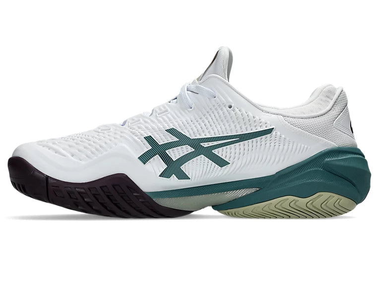 Asics Court FF 3 - White/Foggy Teal