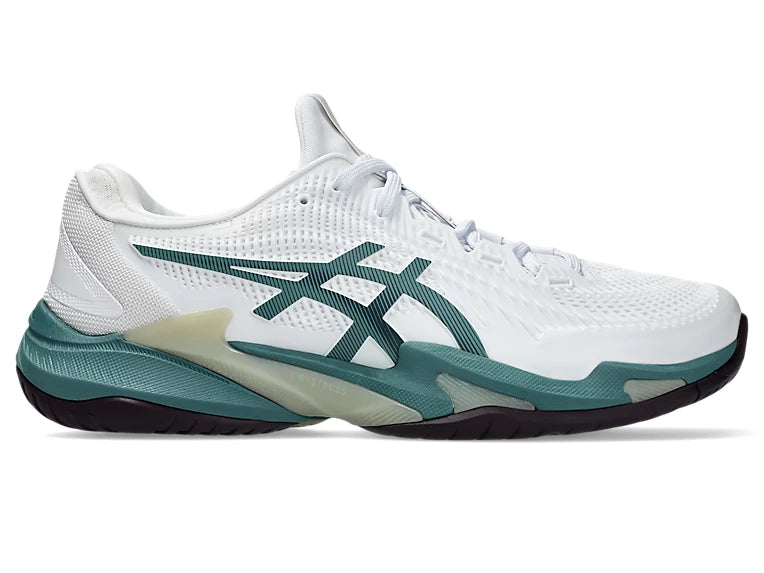 Asics Court FF 3 - White/Foggy Teal