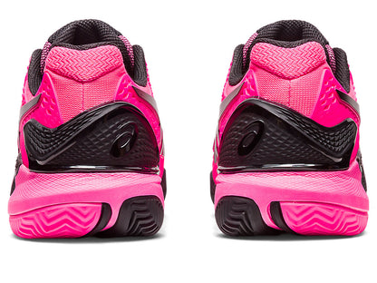 Asics Gel Resolution 9 - Clay Hot Pink/Black Men's Shoes