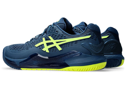 Asics Gel Resolution 9 - Mako Blue/Safety Yellow