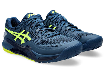 Asics Gel Resolution 9 - Mako Blue/Safety Yellow