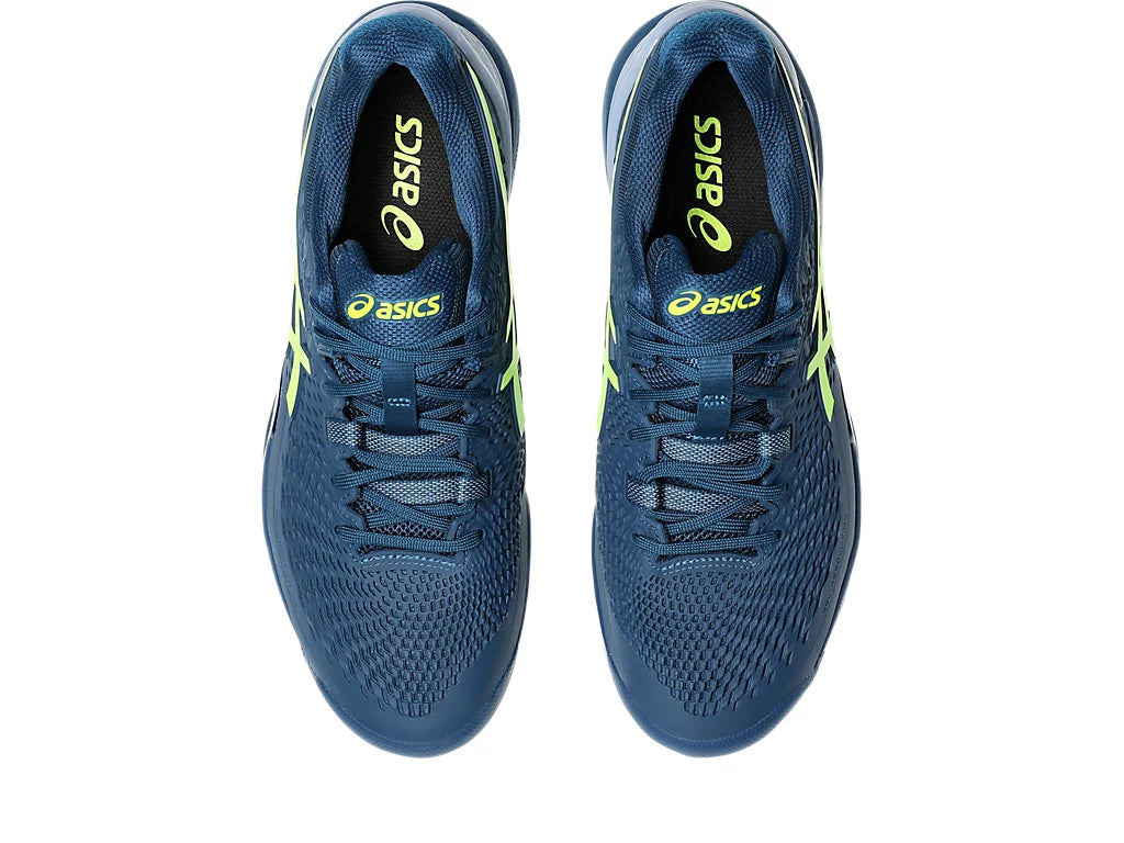 Asics Gel Resolution 9 - Mako Blue/Safety Yellow