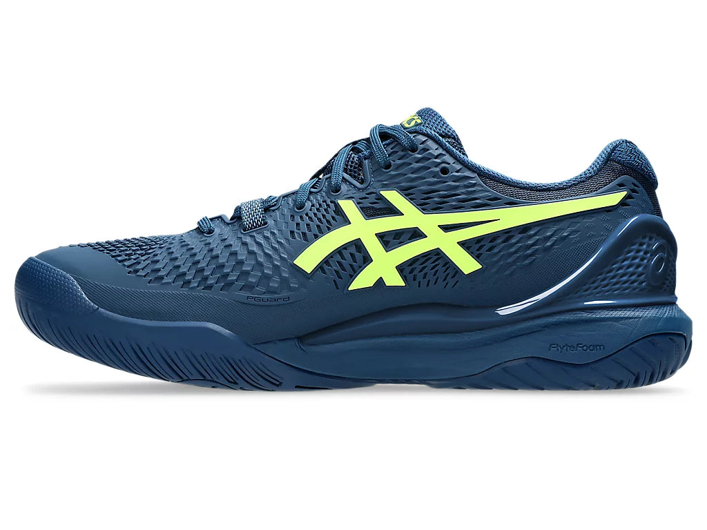 Asics Gel Resolution 9 - Mako Blue/Safety Yellow