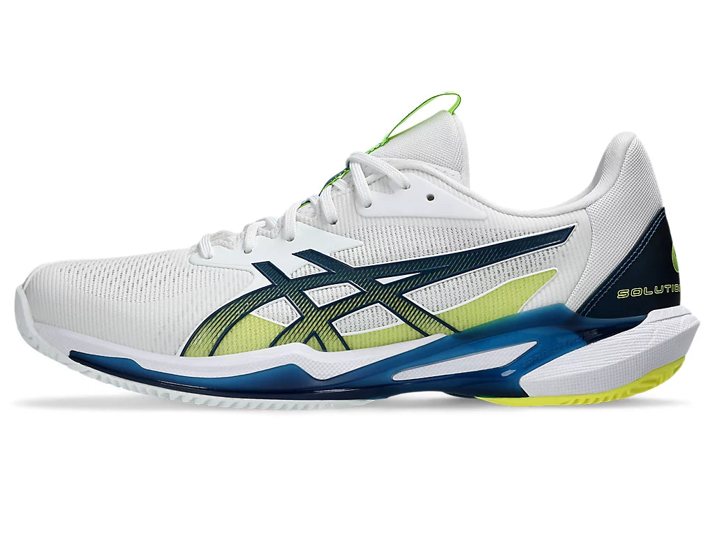 Asics Gel-Solution Speed FF 3 CLAY - White/Mako Blue