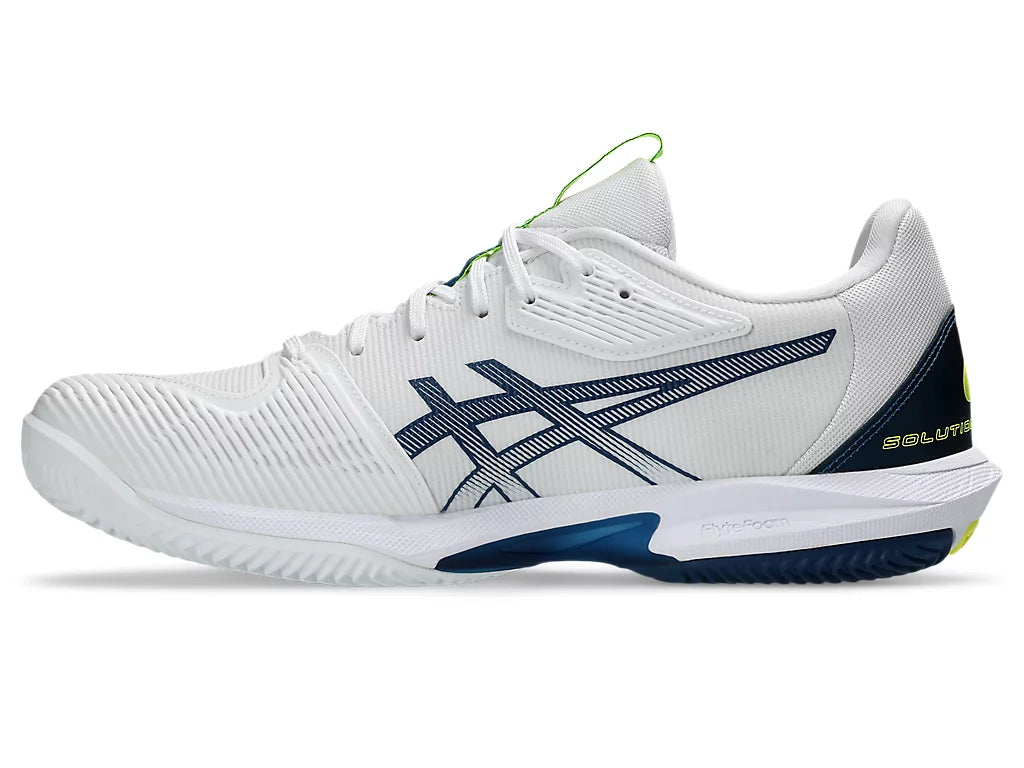 Asics Gel-Solution Speed FF 3 CLAY - White/Mako Blue