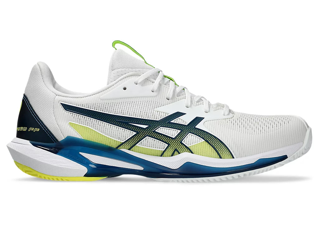 Asics Gel-Solution Speed FF 3 CLAY - White/Mako Blue