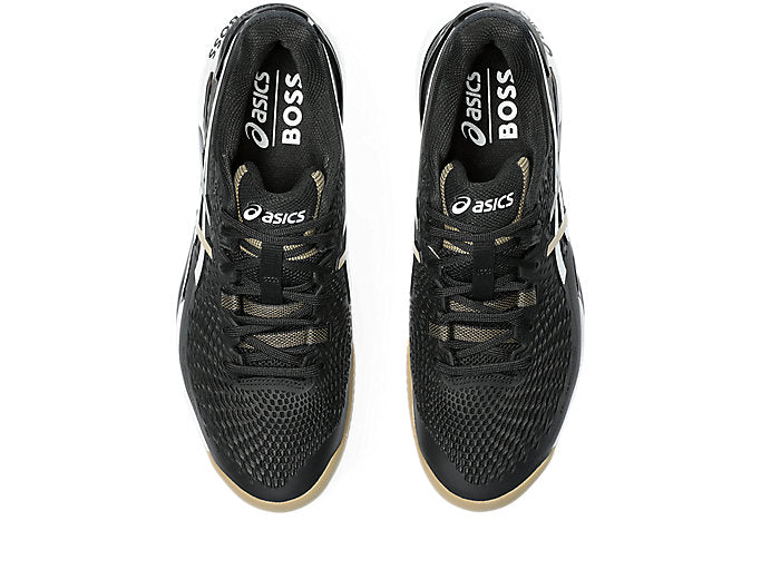 Gel Resolution 9 Clay - Black/Camel