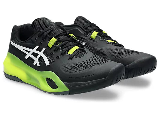 Asics Gel Resolution X - Black/White 2025