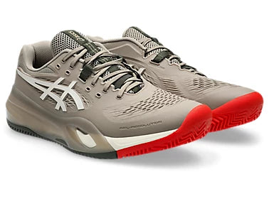 Asics Gel Resolution X Clay - Greige/Soft Oat