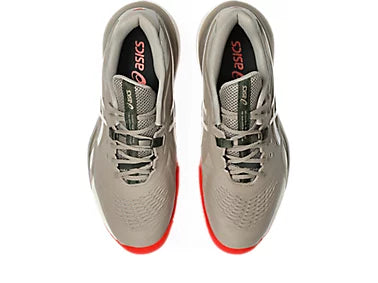 Asics Gel Resolution X Clay - Greige/Soft Oat