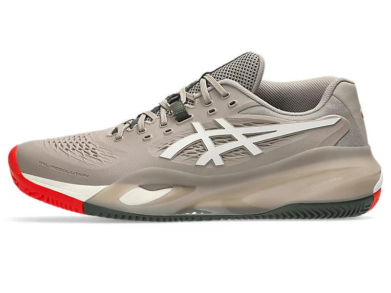 Asics Gel Resolution X Clay - Greige/Soft Oat