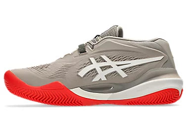Asics Gel Resolution X Clay - Greige/Soft Oat