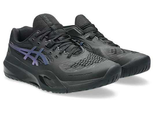 GEL-RESOLUTION X (HARDCOURT) NIGHT ENERGY Black/Prism blue