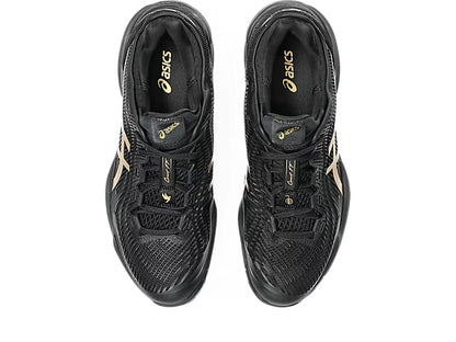 Asics Court FF 3 Novak NIGHT ENERGY - Black/Prism Gold