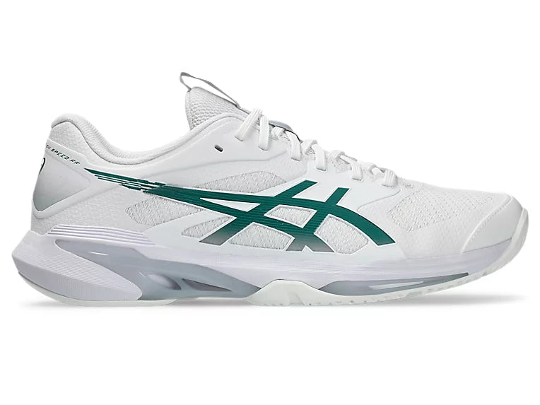 SOLUTION SPEED FF 4 (WHITE/PITCH GREEN)