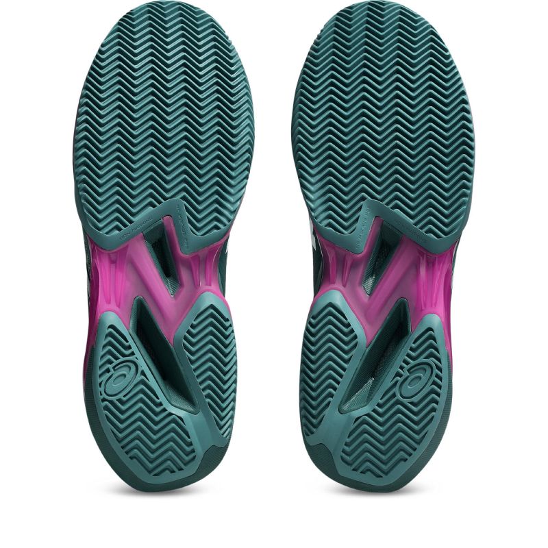 Asics Solution Speed FF 4 Clay - Dark Neptune/White