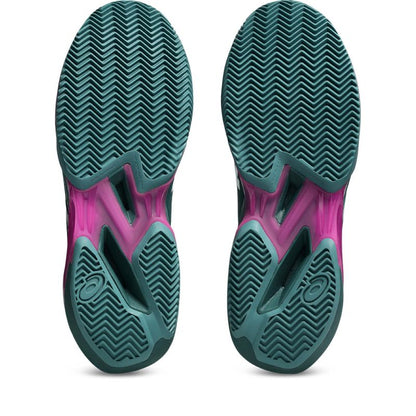 Asics Solution Speed FF 4 Clay - Dark Neptune/White