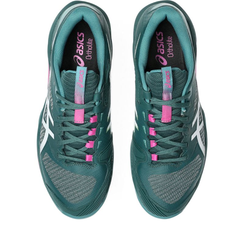 Asics Solution Speed FF 4 Clay - Dark Neptune/White