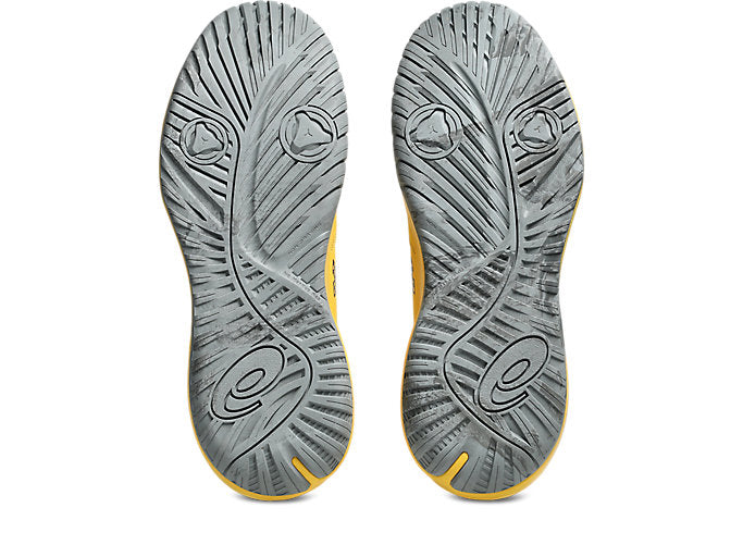 Asics Men Gel Challenger 15 - Saffron/Steel Grey