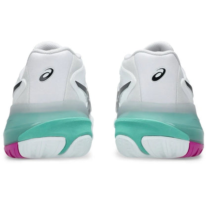 Asics Gel Resolution X - White/Aurora Green