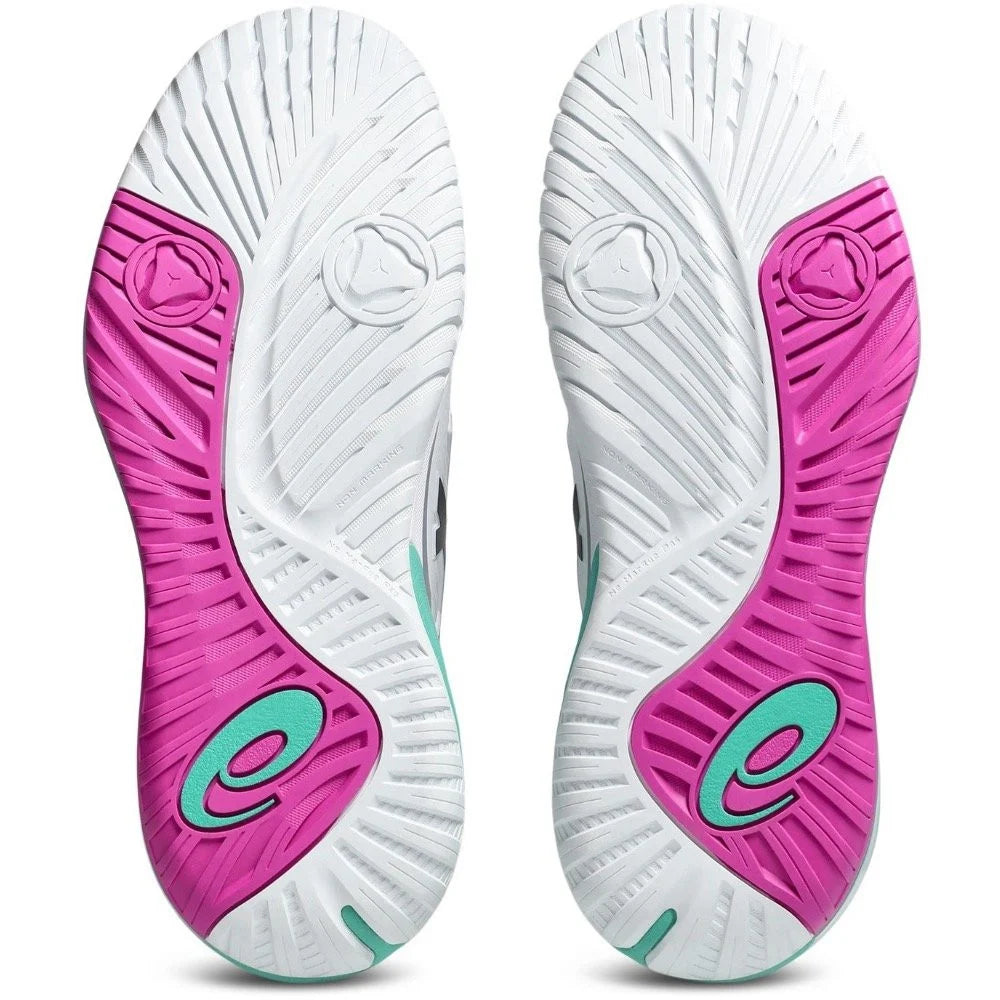 Asics Gel Resolution X - White/Aurora Green