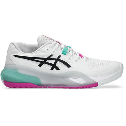 Asics Gel Resolution X - White/Aurora Green