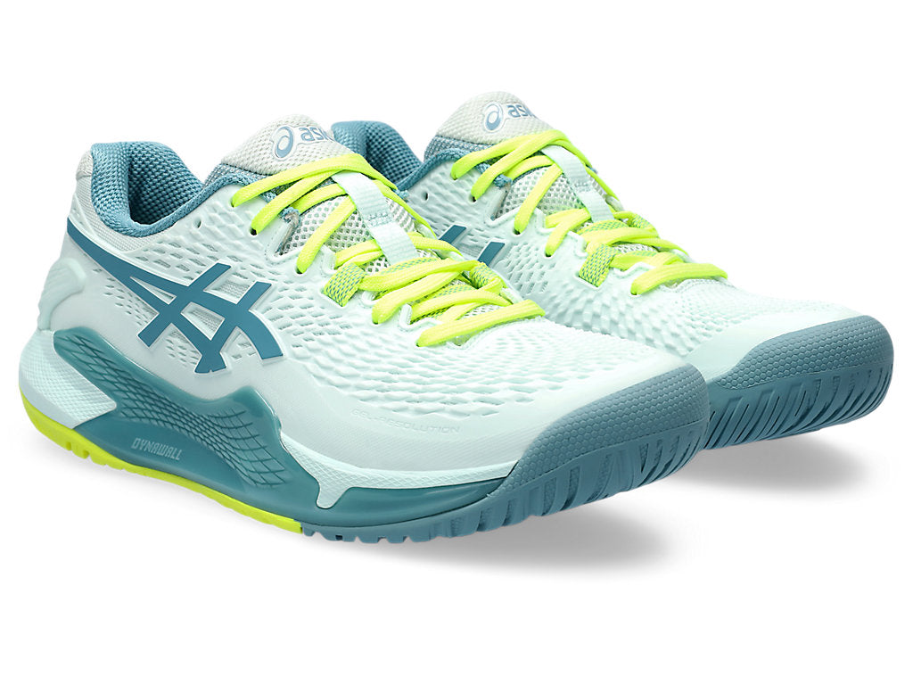 Asics Womens Gel Resolution 9 - Soothing Sea/Gris Blue