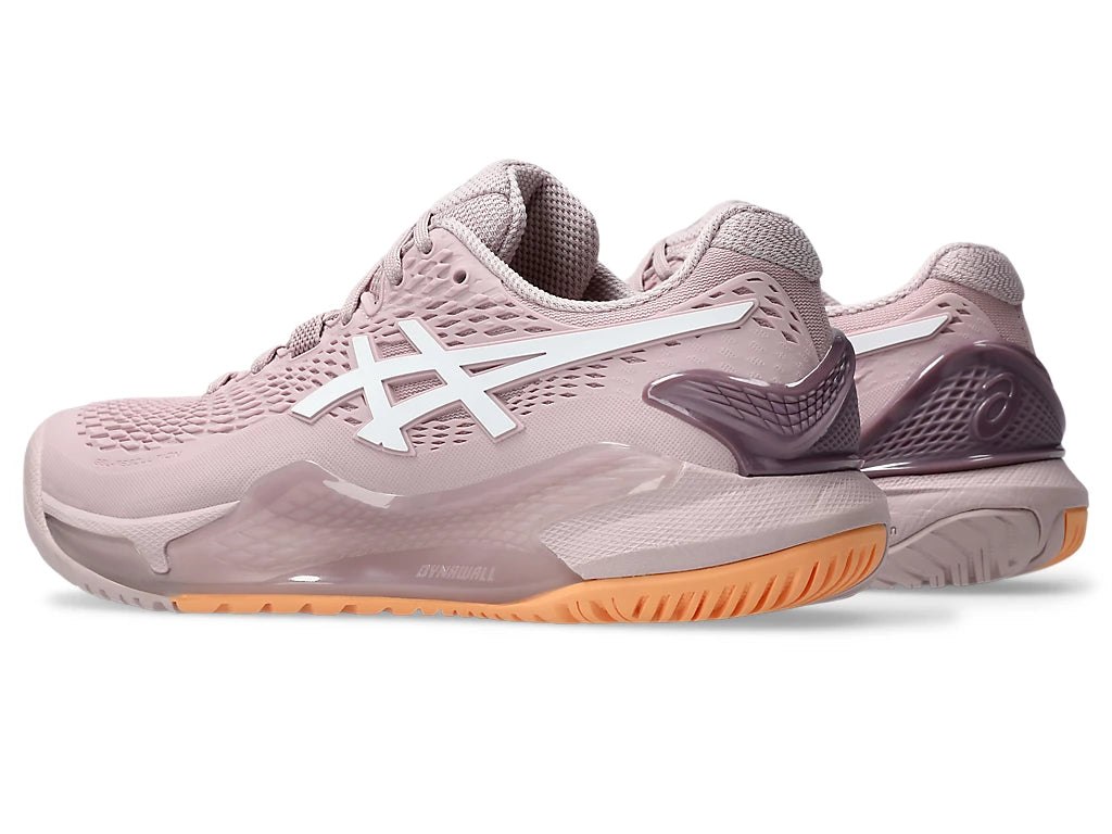 Asics Womens Gel Resolution 9 - Watershed Rose/White