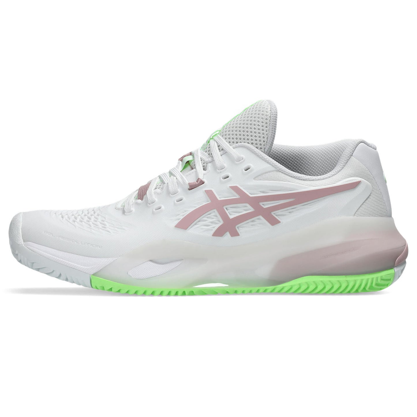 Asics Gel-Resolution X Women - White/Morganite