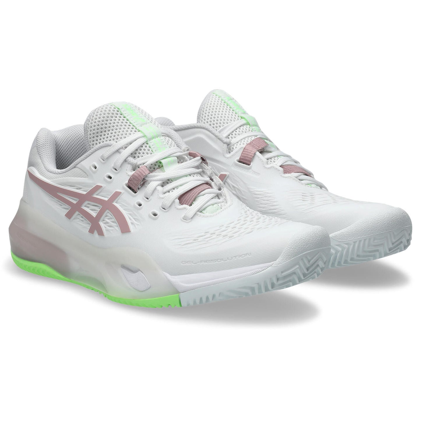 Asics Gel-Resolution X Women - White/Morganite