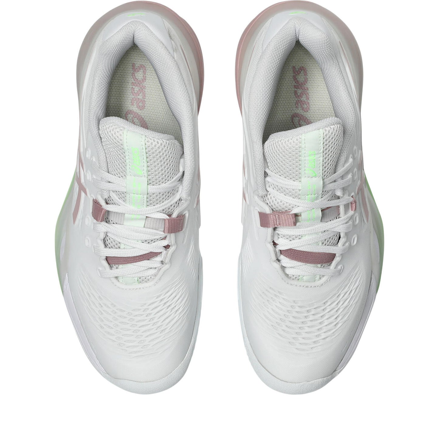Asics Gel-Resolution X Women - White/Morganite
