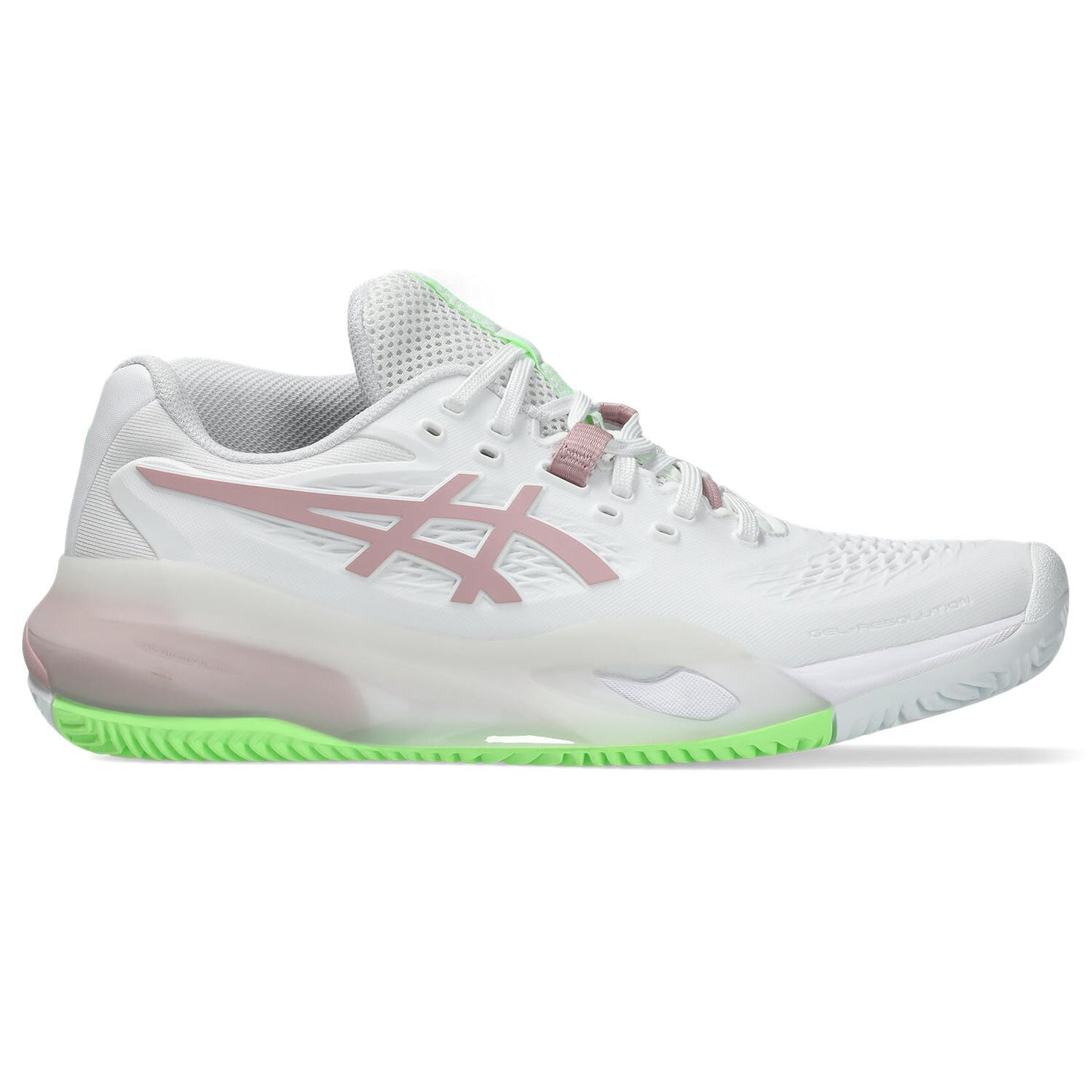 Asics Gel-Resolution X Women - White/Morganite
