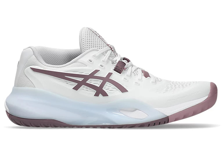 GEL-RESOLUTION X (WHITE?DUSTY MAUVE) WOMEN