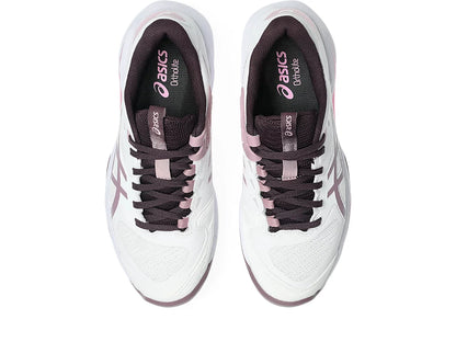 Asics Womens Solution Speed FF 4 Clay - White/Dusty Mauve