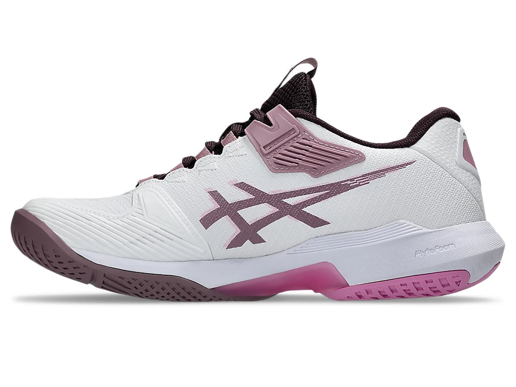 Asics Womens Solution Speed FF 4 Clay - White/Dusty Mauve