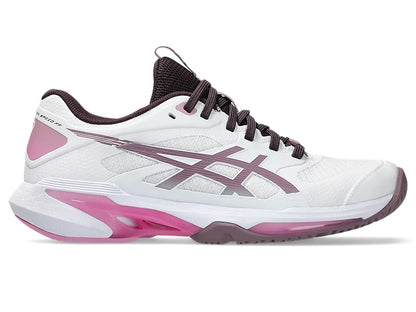 Asics Womens Solution Speed FF 4 Clay - White/Dusty Mauve