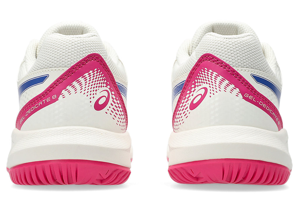 Asics Kids Gel-Dedicate 8 GS - Cream/Dark Cobalt